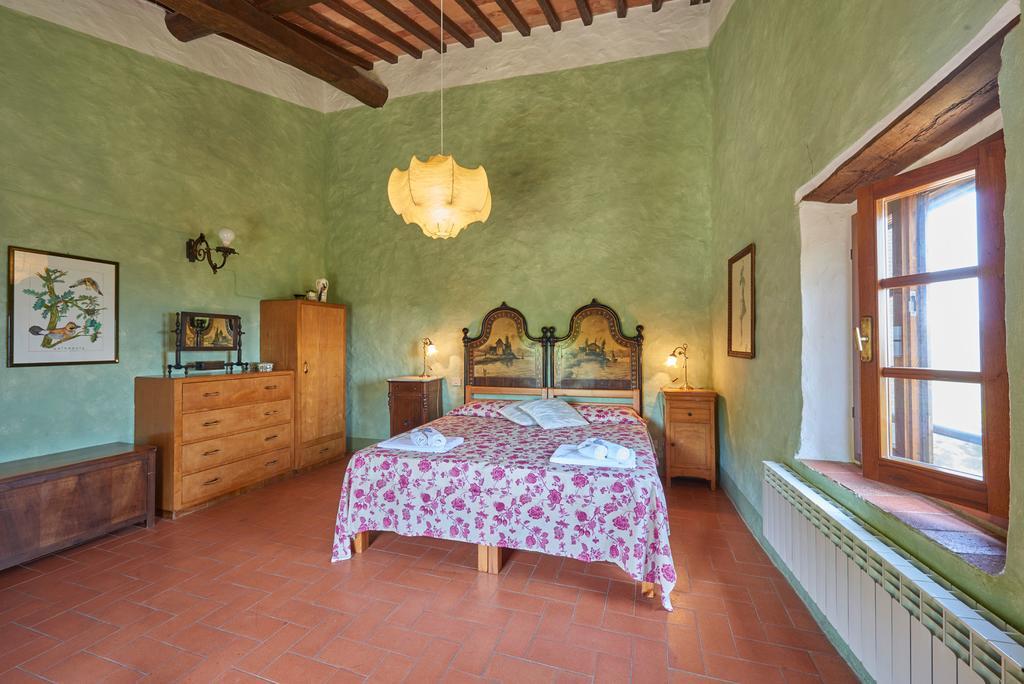 La Ghiandaia Casa Vacanza Lucolena in Chianti Exterior foto